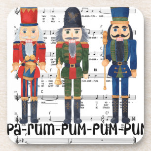 Posavasos Navidades Nutcracker