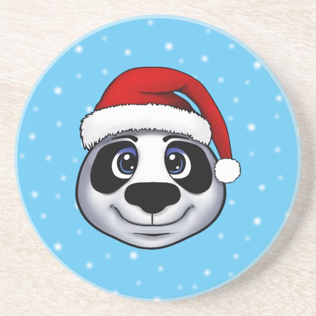 Posavasos Navidades Panda (Frente)