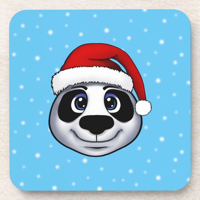 Posavasos Navidades Panda (Frente)