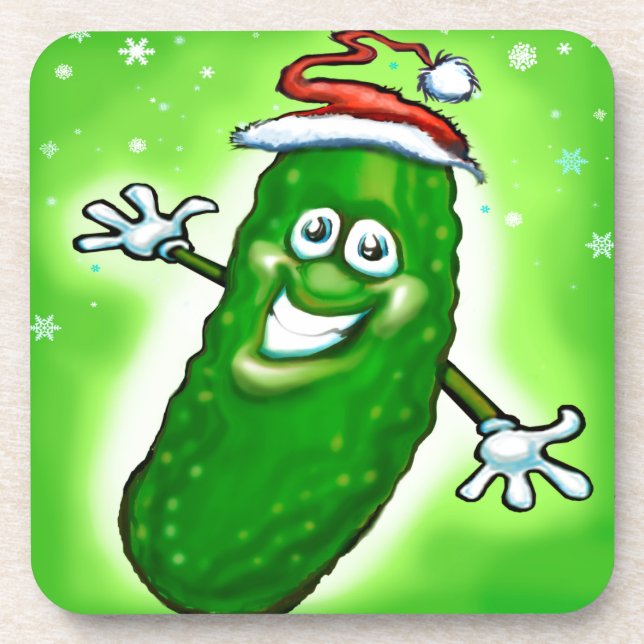 Posavasos Navidades Pickle (Frente)