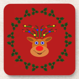 Posavasos Navidades Reindeer Coasters