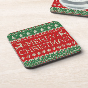 Posavasos Navidades Reindeer Suéter