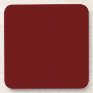 Posavasos Navidades rojos, sólidos rojos, profundos Rojos, l