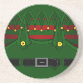 Posavasos Navidades Sastres De Bebidas De Elf Festejos