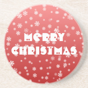 Posavasos Navidades Snowflakes