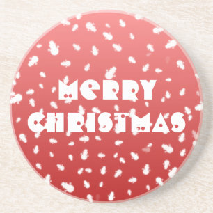 Posavasos Navidades Snowman