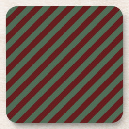 Posavasos Navidades Stripes