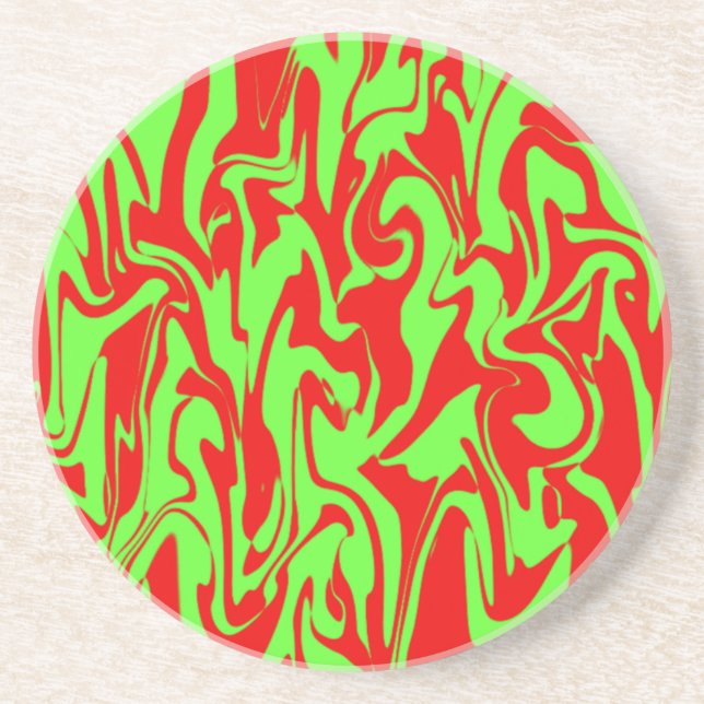 Posavasos Navidades Swirl (Frente)