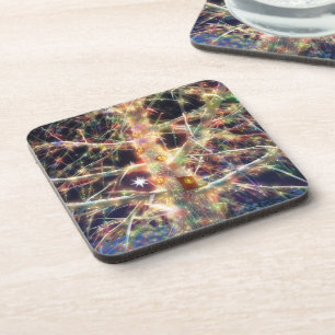 Posavasos Navidades Treehouse Cork Coasters
