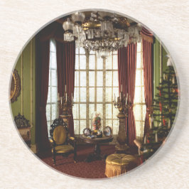 Posavasos Navidades victorianos - Pascua de piedra arenisca