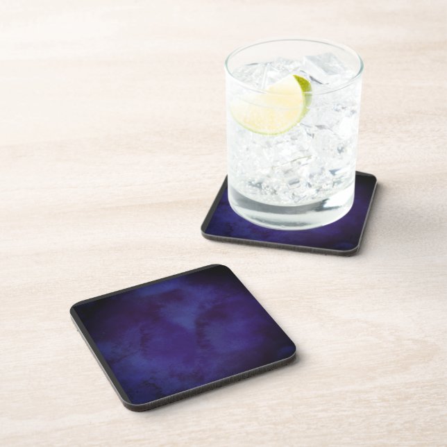 Posavasos Navy blue Design Coaster (Lado Derecho)