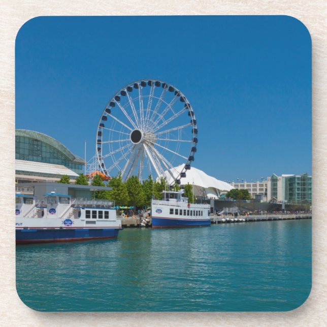 Posavasos Navy Pier (Frente)