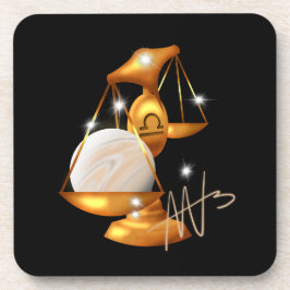 Posavasos Nebula Libra Venus Zodiac