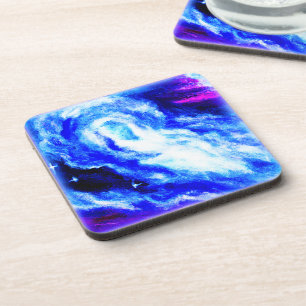 Posavasos Nebula Stars Beautiful Design. Buy Now