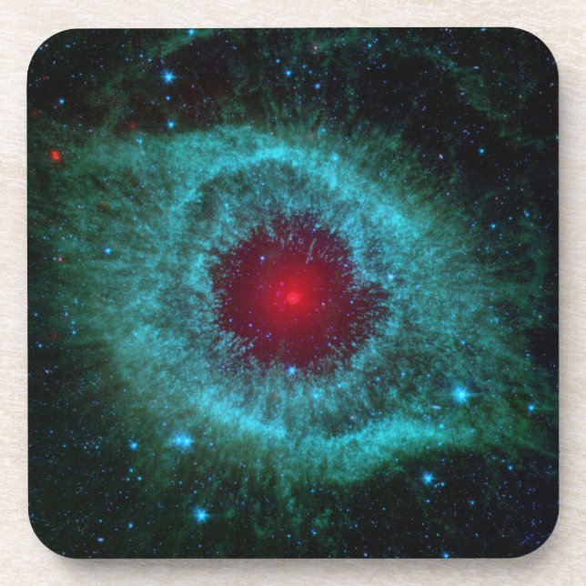 Posavasos Nebulosa astronomía Ciencia geek espacial (Frente)