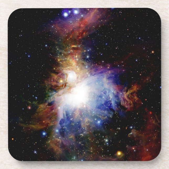 Posavasos Nebulosa colorida (Frente)