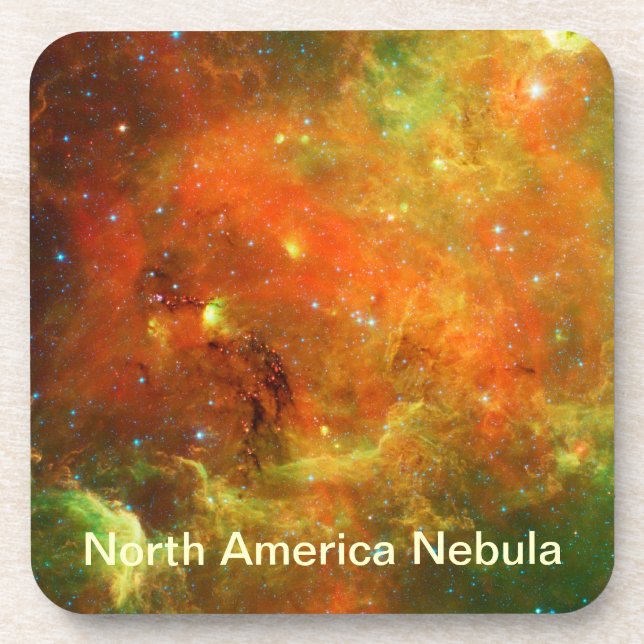 Posavasos Nebulosa de Norteamérica (Frente)