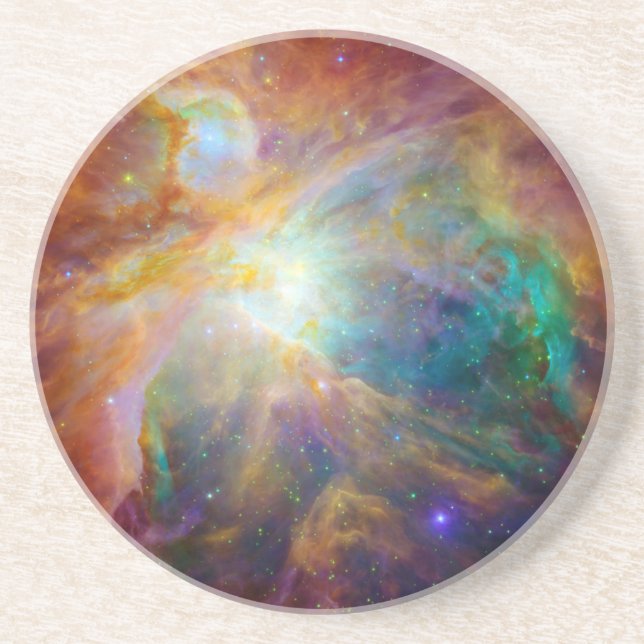 Posavasos Nebulosa de Orión (telescopios de Hubble y de (Frente)