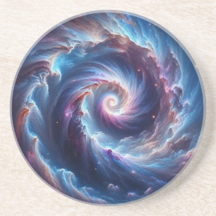 Posavasos Nebulosa Espacial Nautilus 
