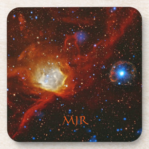Posavasos Nebulosa monograma N90 y Pulsar SXP1062