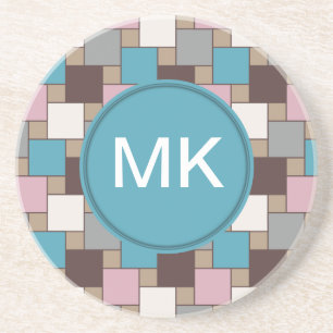 Posavasos Néctar rosa elegante