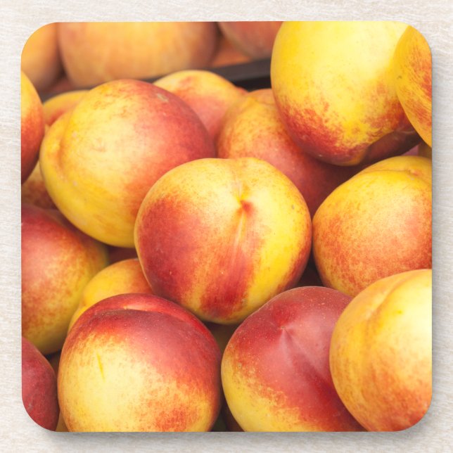 Posavasos Nectarines background (Frente)