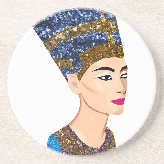 Posavasos nefertiti (Frente)