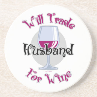 Posavasos Negociará al marido para el vino