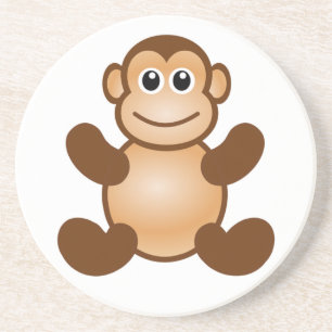 POSAVASOS NEGOCIO DE MONKEY