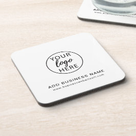 Posavasos Negocio personalizado
