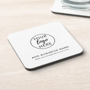 Posavasos Negocio personalizado