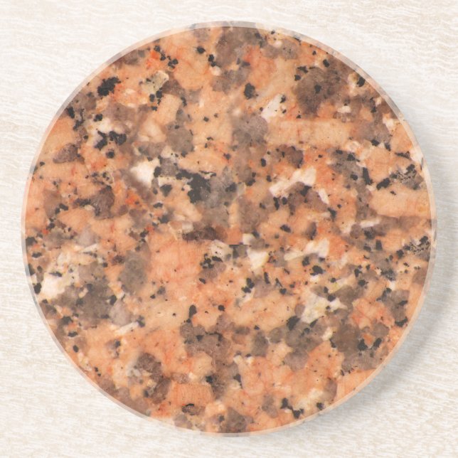 Posavasos Negro animado manchado del naranja del modelo de (Frente)