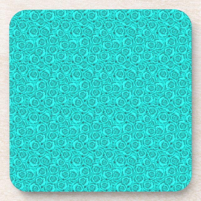 Posavasos neón azul (Frente)