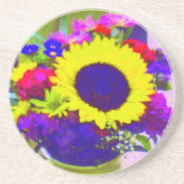 Posavasos Neon Bouquet Coaster (Frente)