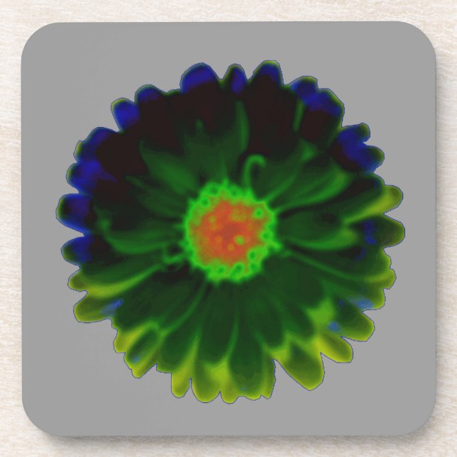 Posavasos Neon Marigold Cork Coaster (Frente)