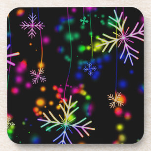 Posavasos Neon Snow