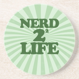 Posavasos Nerd for Life