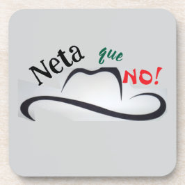 Posavasos Neta que No!