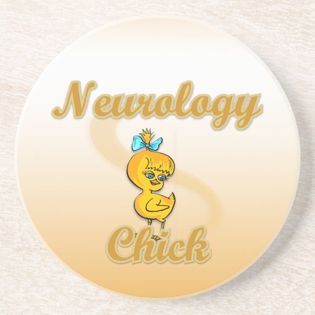 Posavasos Neurología Chick (Frente)