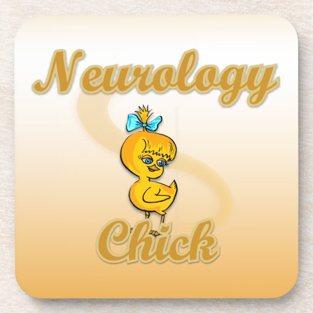 Posavasos Neurología Chick (Frente)