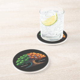 Posavasos Neurotípico vs. Neurodiverso
