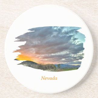 Posavasos Nevada Sky on Fire Coaster
