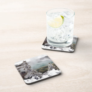 Posavasos Nevado Yellowstone