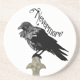 Posavasos Nevermore Raven
