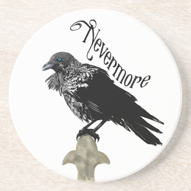 Posavasos Nevermore Raven (Frente)