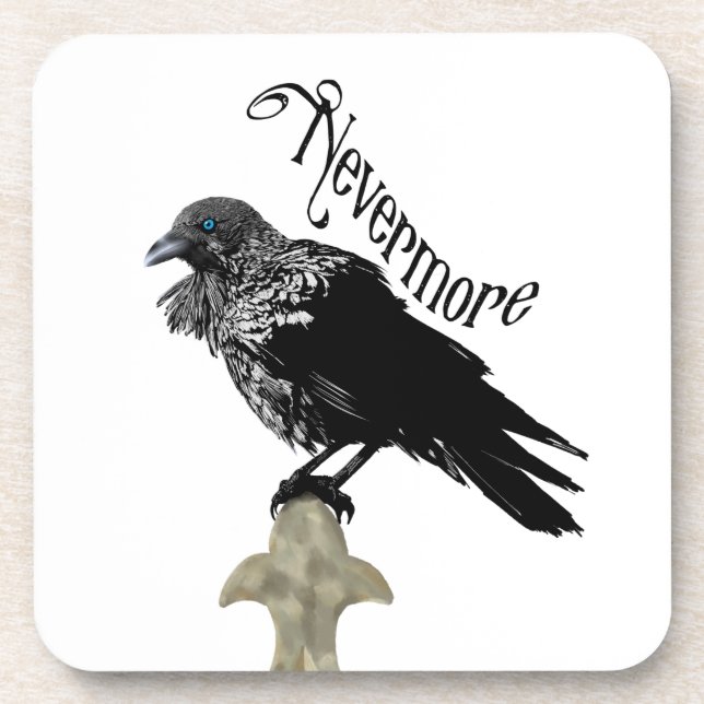 Posavasos Nevermore Raven (Frente)