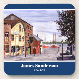 Posavasos New Bedford Massachusetts New England Pintura