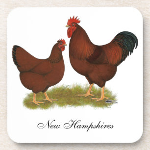 Posavasos New Hampshire Reds