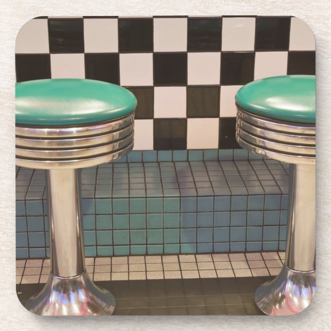 Posavasos New México, Albuquerque. El comensal 66 adelante (Frente)