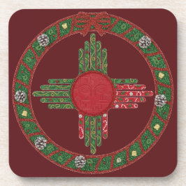 Posavasos New Mexico Christmas 